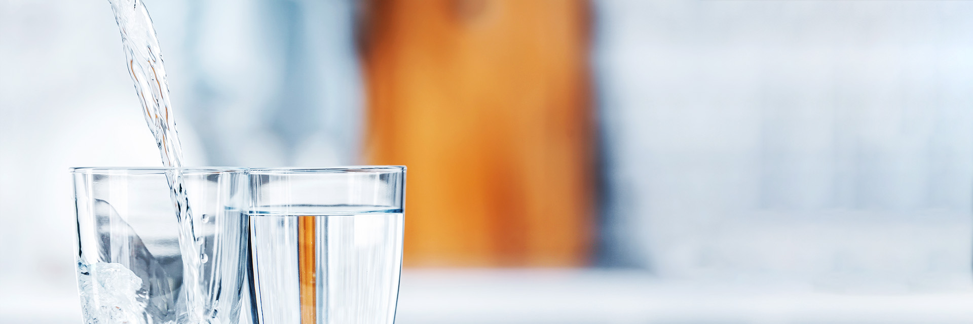 “水健康”系統(tǒng)<br>飲用水安全健康，母嬰老少更安心