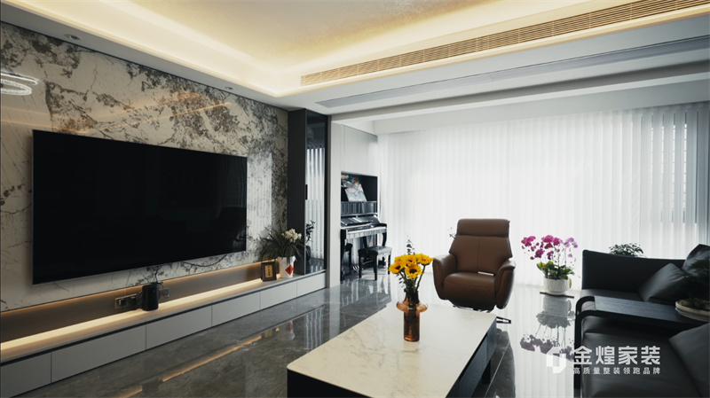 龍湖春江天曜現(xiàn)代輕奢風(fēng)格