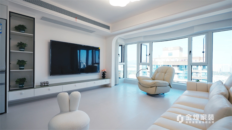 永祺西京現(xiàn)代奶油風(fēng)格