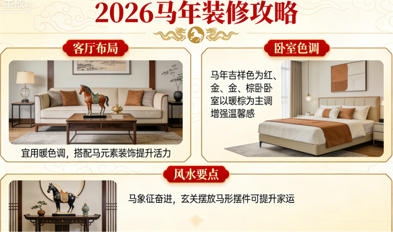 2026馬年裝修全攻略：打造輕盈吉祥的理想家